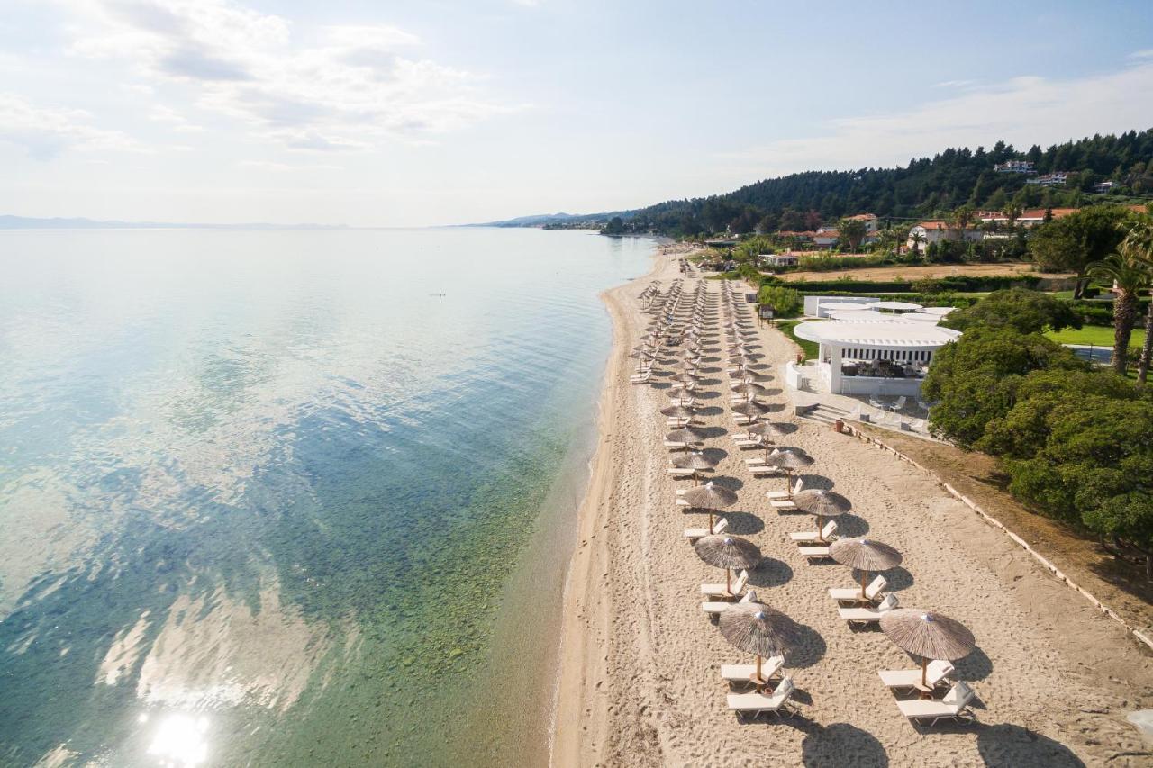 Kassandra Palace Seaside Resort Kriopigi Eksteriør billede