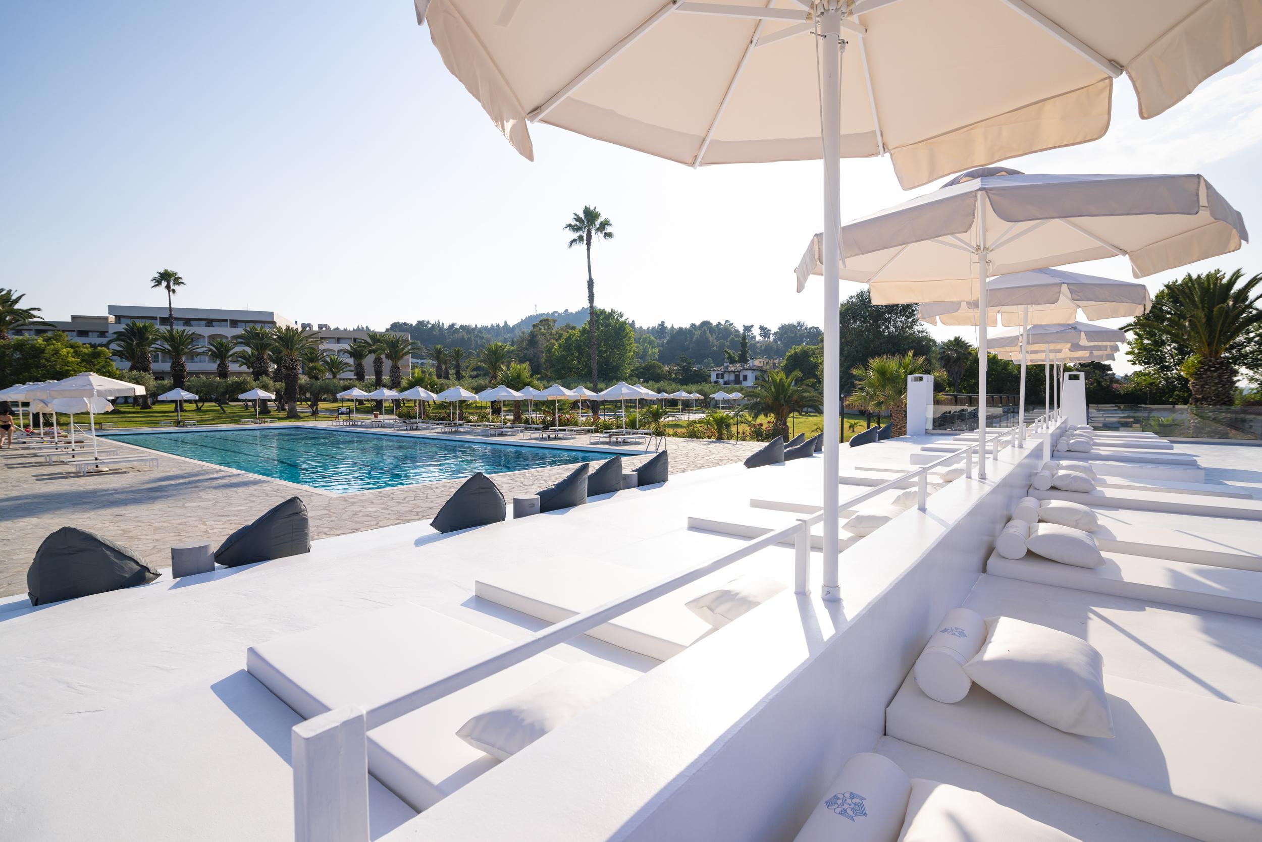 Kassandra Palace Seaside Resort Kriopigi Eksteriør billede
