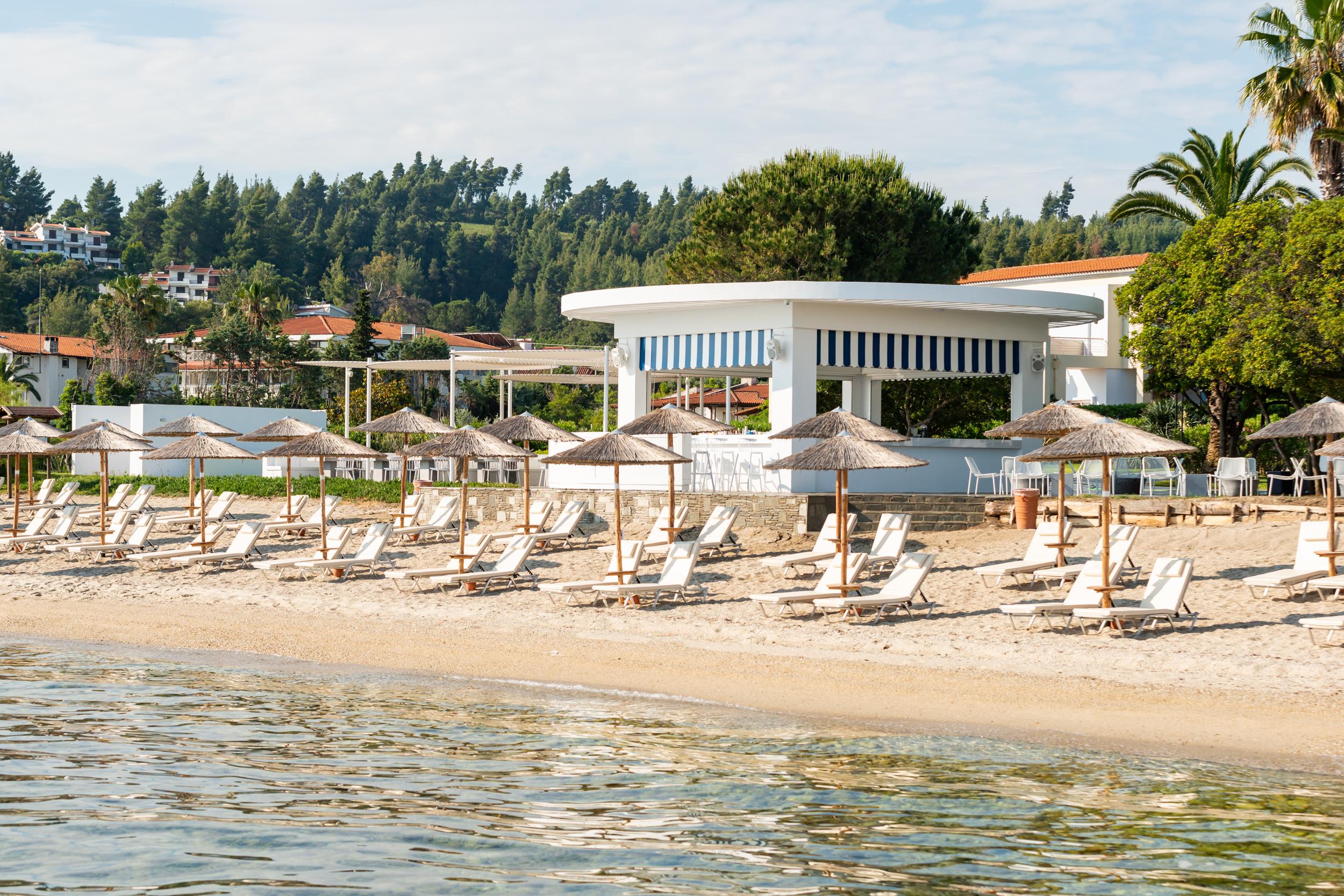 Kassandra Palace Seaside Resort Kriopigi Eksteriør billede