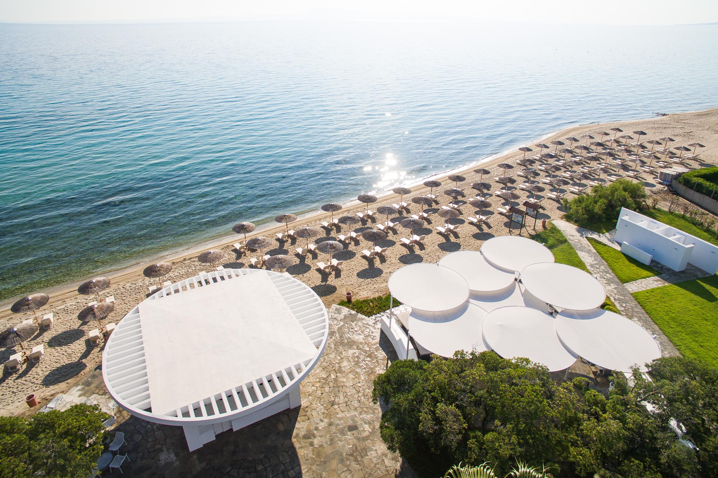 Kassandra Palace Seaside Resort Kriopigi Eksteriør billede