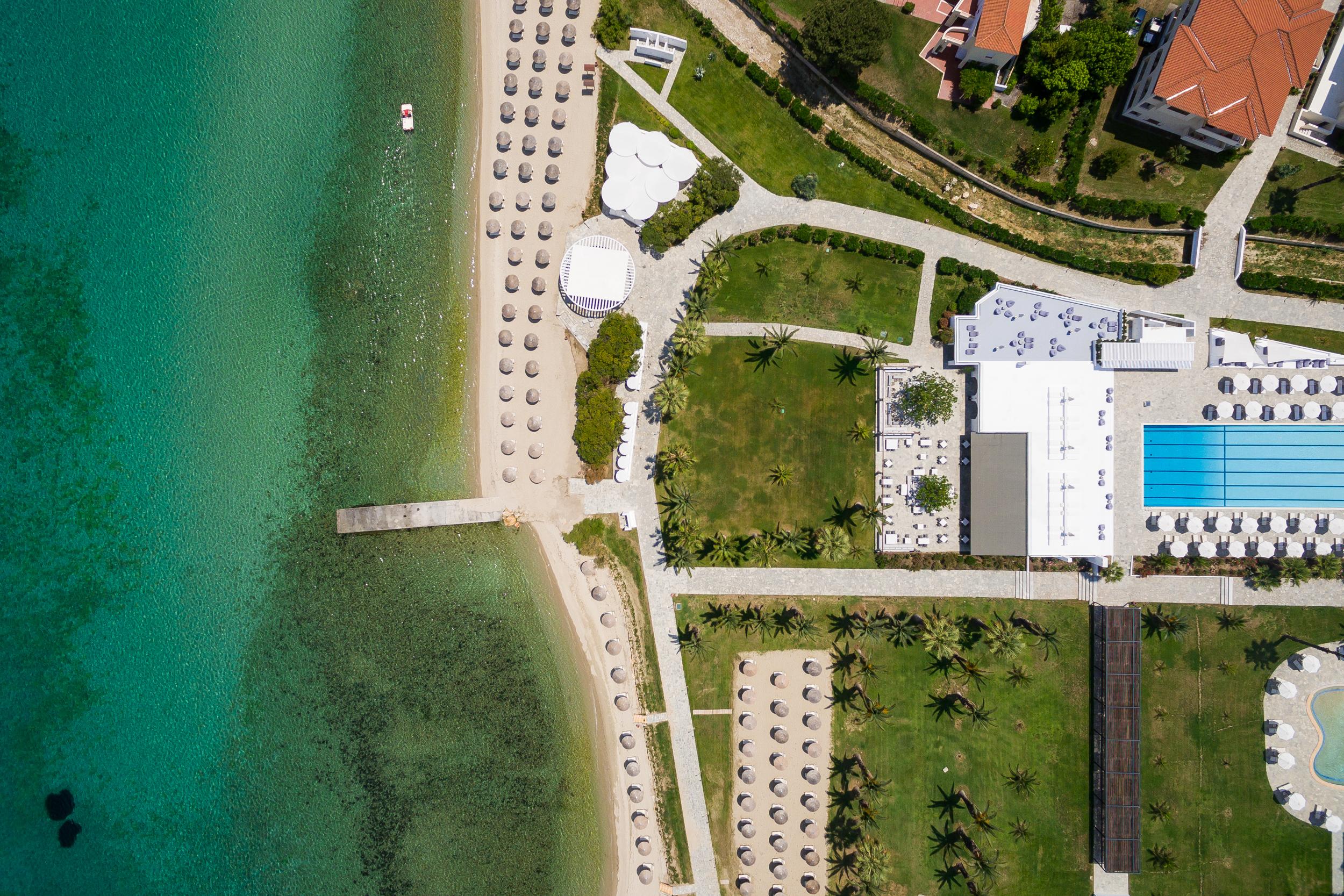 Kassandra Palace Seaside Resort Kriopigi Eksteriør billede