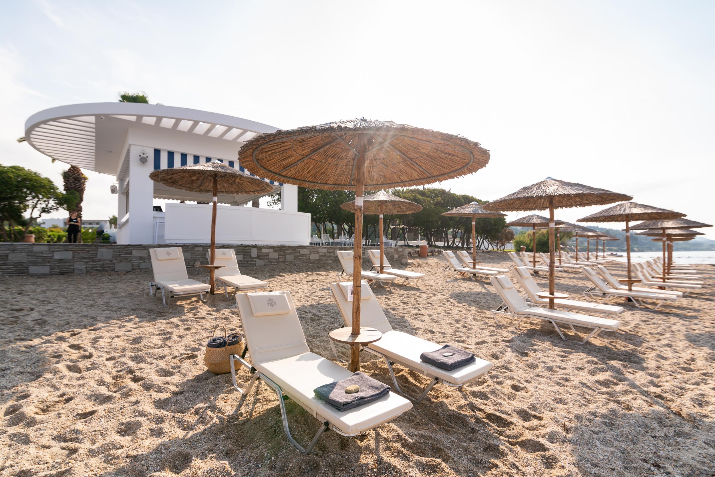Kassandra Palace Seaside Resort Kriopigi Eksteriør billede