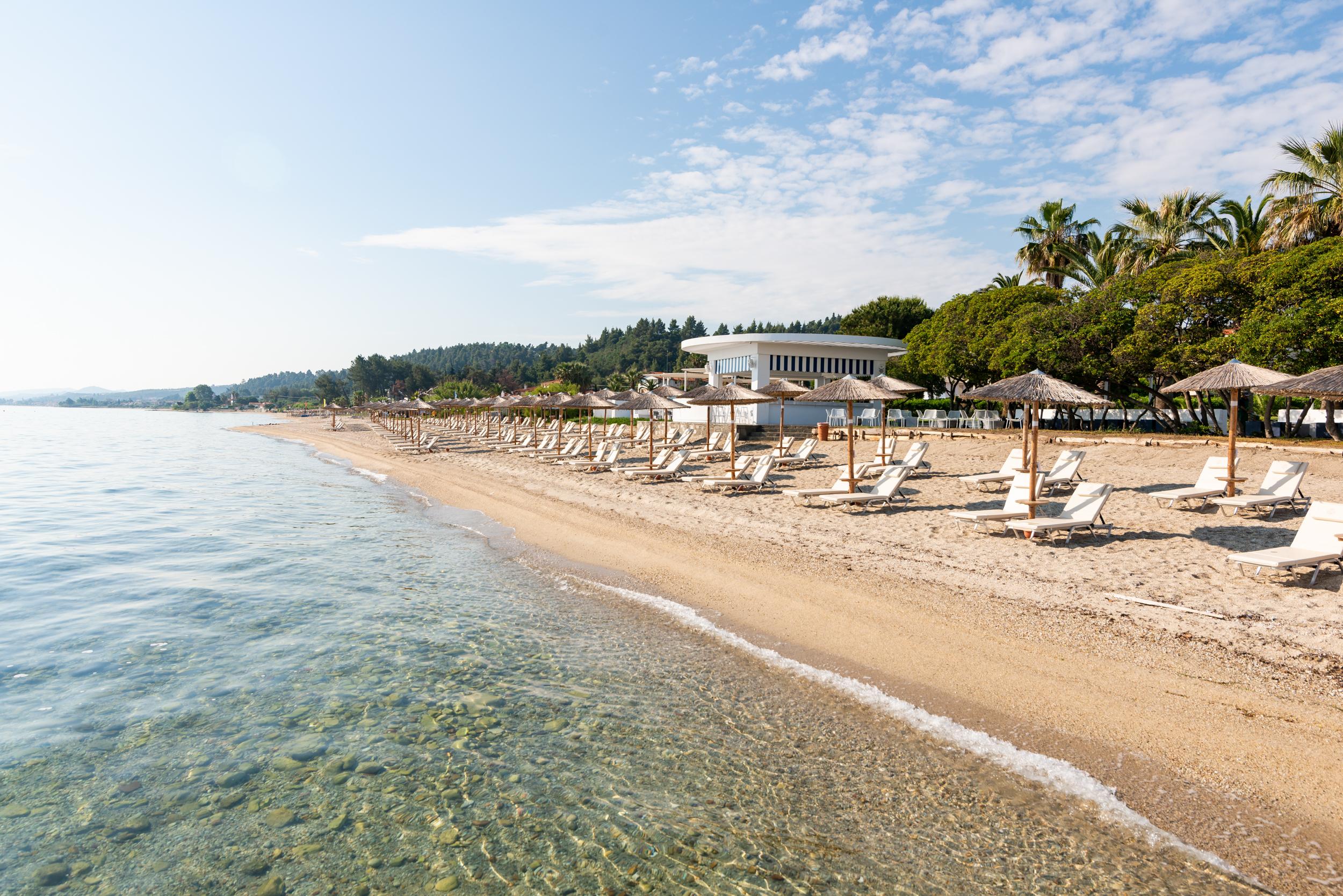 Kassandra Palace Seaside Resort Kriopigi Eksteriør billede