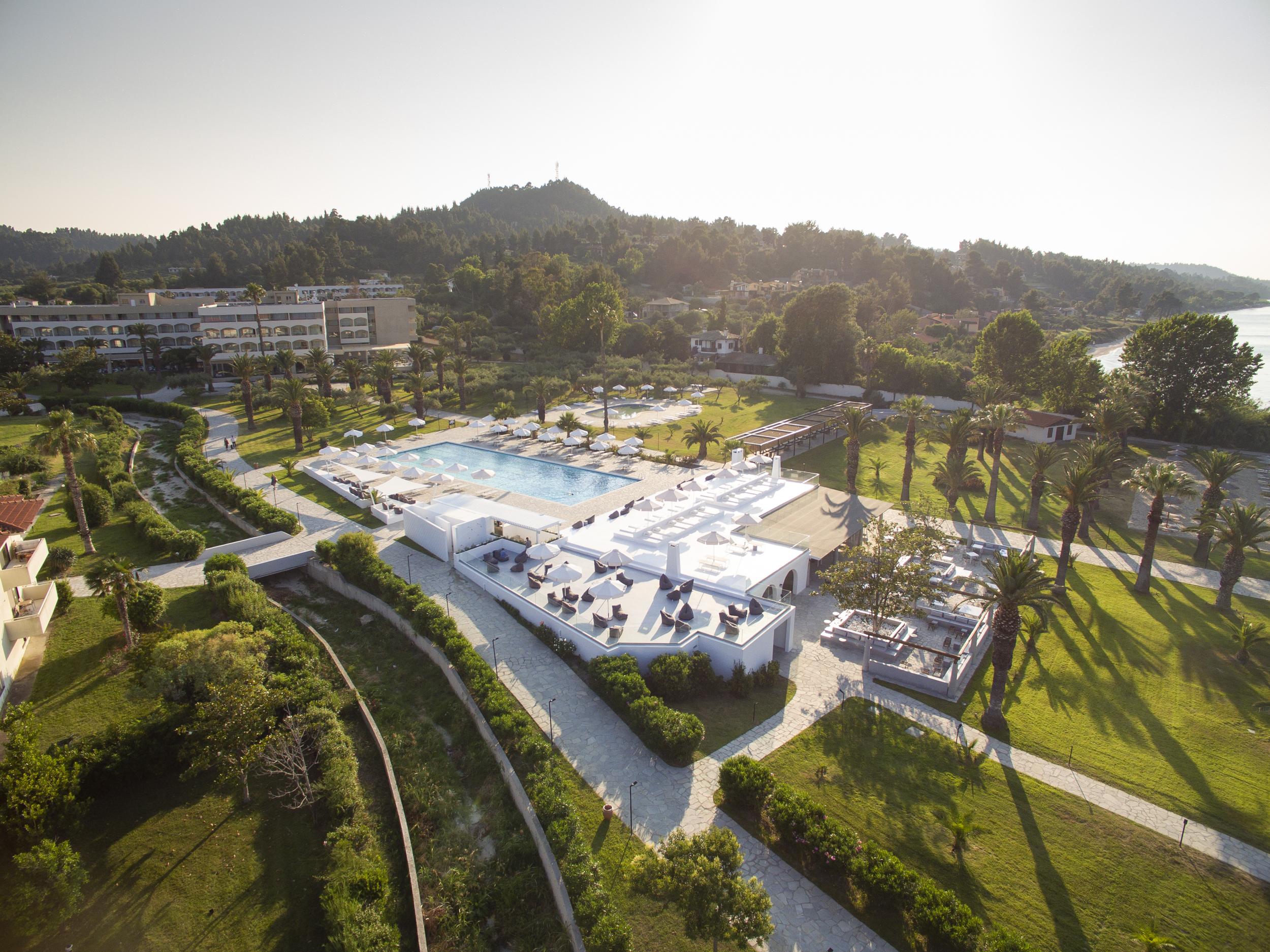 Kassandra Palace Seaside Resort Kriopigi Eksteriør billede