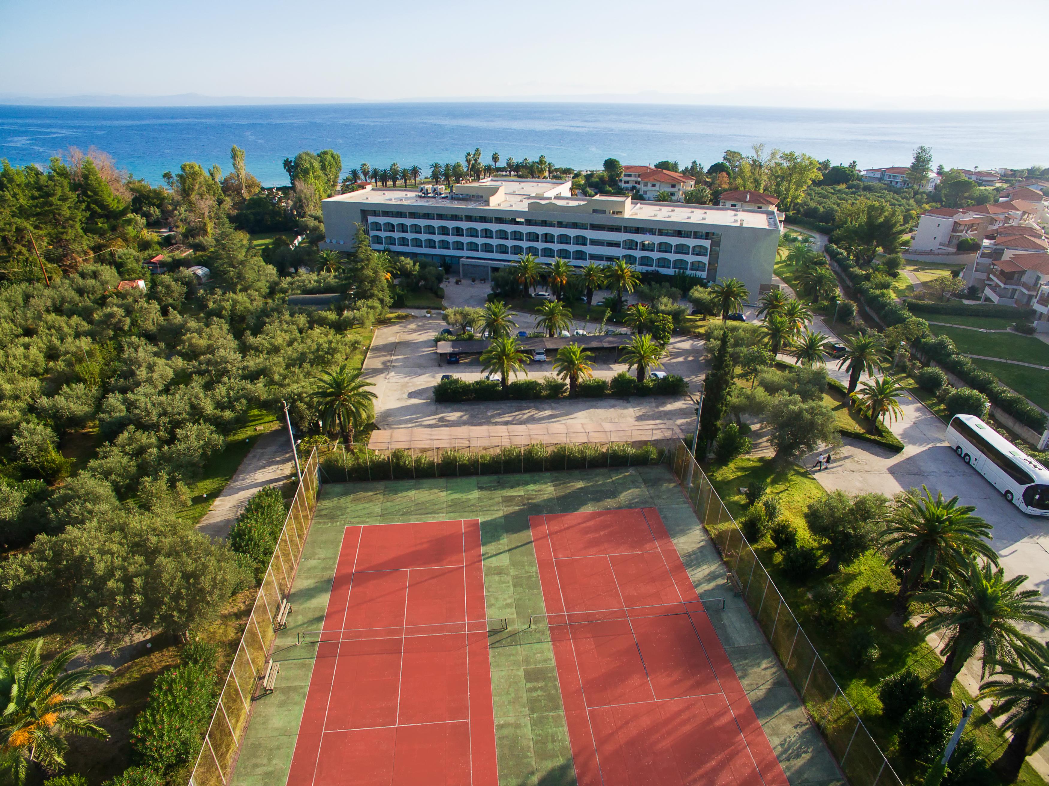 Kassandra Palace Seaside Resort Kriopigi Eksteriør billede