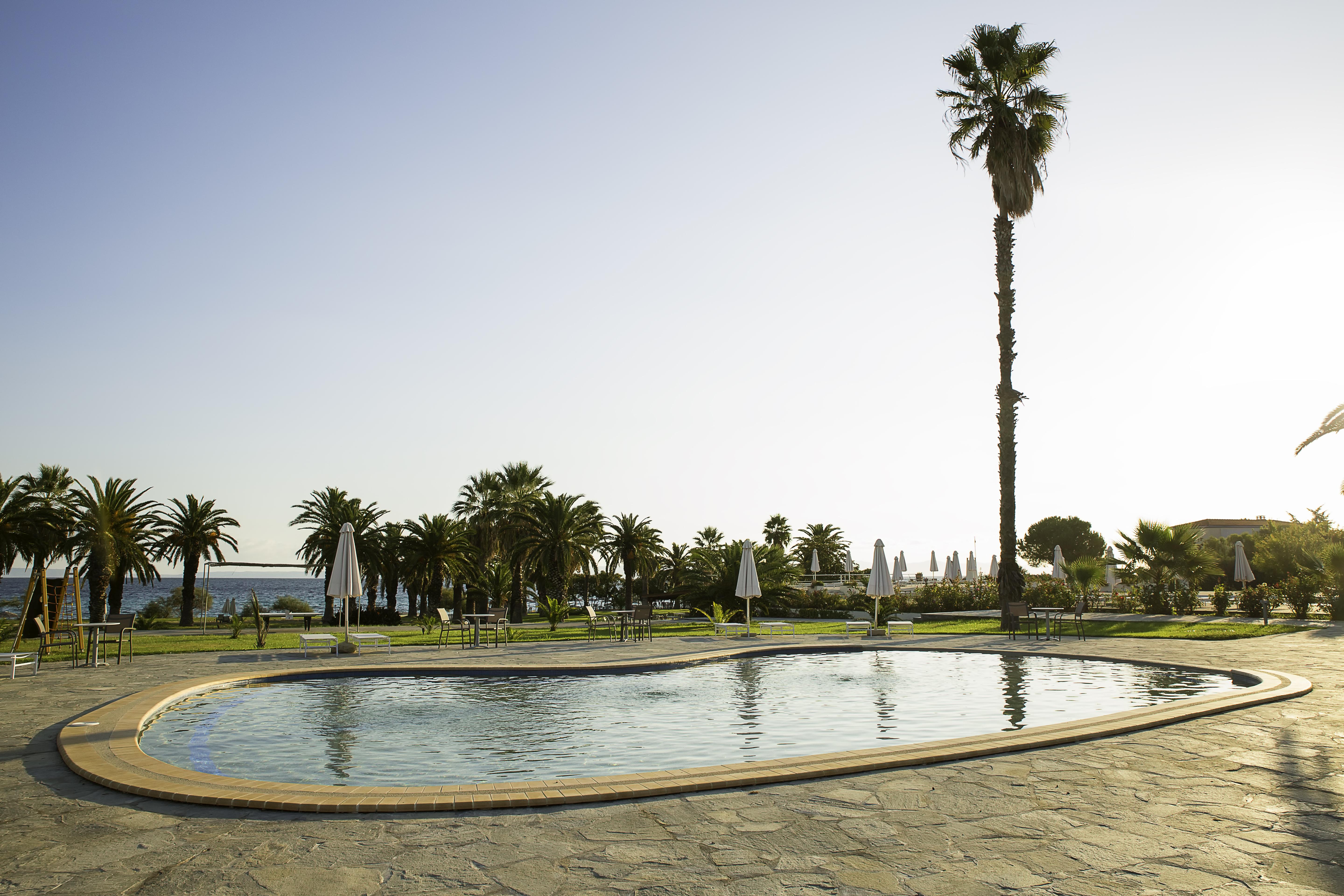 Kassandra Palace Seaside Resort Kriopigi Eksteriør billede